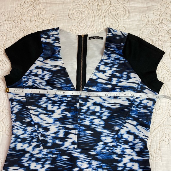 Zara body con midi dress - Picture 5 of 8